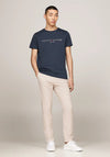 Tommy Hilfiger Logo T-Shirt, Military Denim