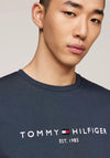 Tommy Hilfiger Logo T-Shirt, Military Denim