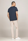Tommy Hilfiger Logo T-Shirt, Military Denim
