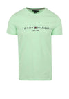 Tommy Hilfiger Logo T-Shirt, Mint Gel