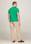 Tommy Hilfiger Logo T-Shirt, Olympic Green