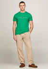 Tommy Hilfiger Logo T-Shirt, Olympic Green