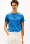 Tommy Hilfiger Logo T-Shirt, Blue Orbit