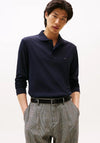 Tommy Hilfiger Long Sleeve Polo Shirt, Navy