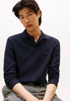 Tommy Hilfiger Long Sleeve Polo Shirt, Navy