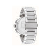 Tommy Hilfiger Men’s Lorenzo Watch, Silver & Green