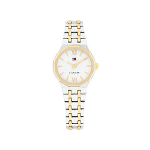 Tommy Hifiger Ladies Mackenzie Sparkle Watch, Gold & Silver