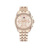 Tommy Hilfiger Mellie Watch, Rose Gold