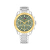 Tommy Hilfiger Ladies Mellie Watch, Silver & Gold
