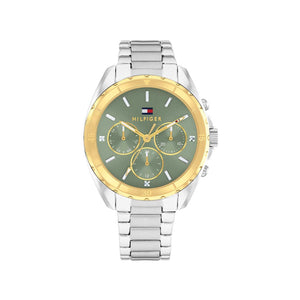 Tommy Hilfiger Ladies Mellie Watch, Silver & Gold