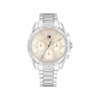 Tommy Hilfiger Ladies Mellie Watch, Silver