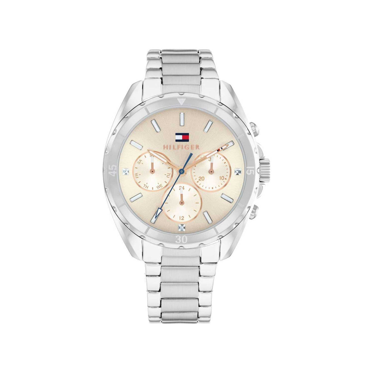 Tommy Hilfiger Ladies Mellie Watch, Silver