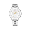 Tommy Hilfiger Ladies Mellie Watch, Silver