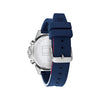 Tommy Hilfiger Men’s Analogue Quartz Blue Silicone Watch, Blue