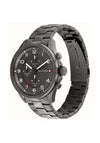 Tommy Hilfiger Men’s Axel Watch, Gunmetal Grey