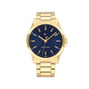 Tommy Hilfiger Men’s Bruce Watch, Gold