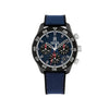 Tommy Hilfiger Men’s Carbon Watch, Navy