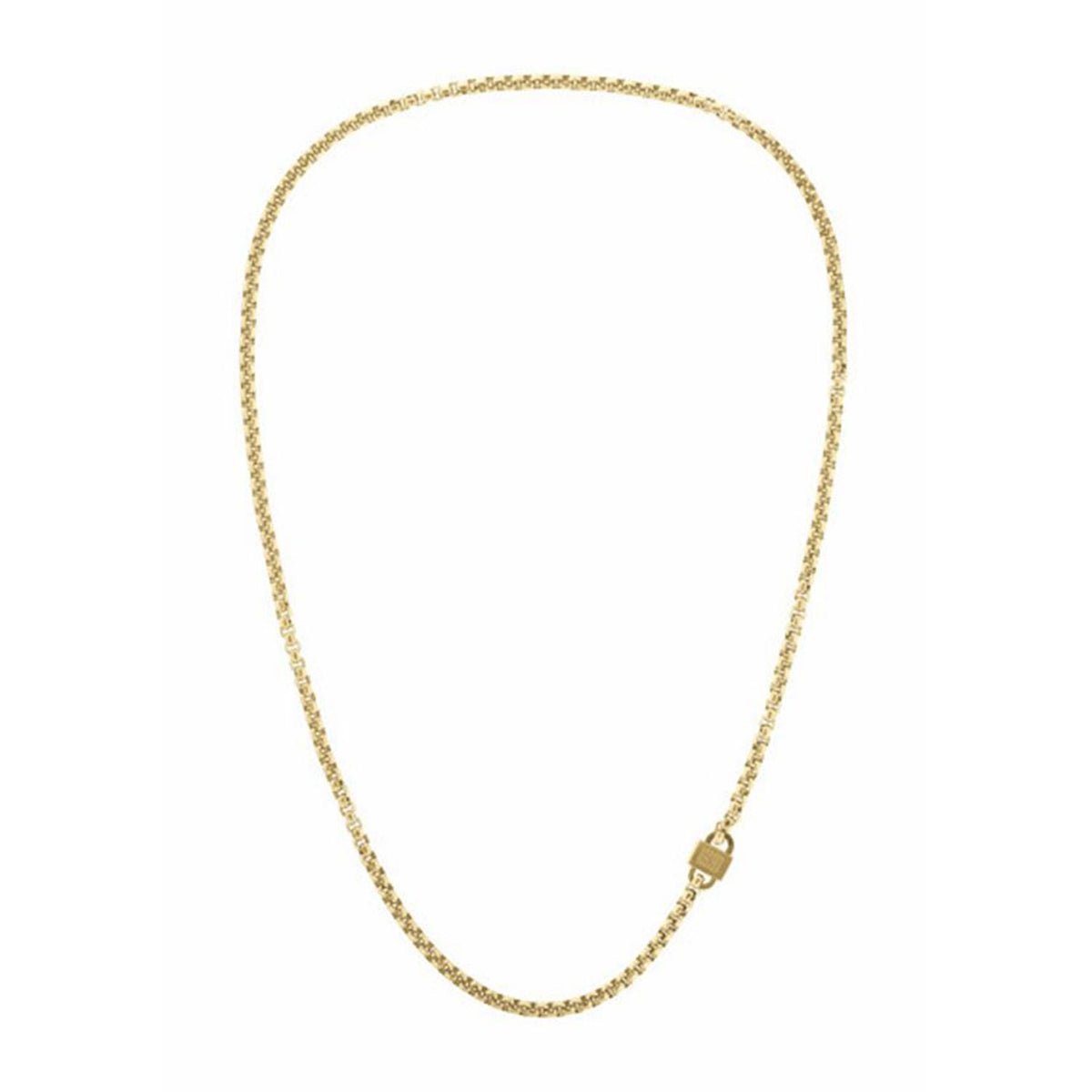 Tommy Hilfiger Men’s Casual Core Necklace, Gold