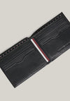 Tommy Hilfiger Men’s Central Mini Wallet, Black