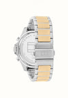 Tommy Hilfiger Men’s Clark Watch, Gold & Green