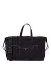 Tommy Hilfiger Men’s Classic Prep Duffle Weekend Bag, Black