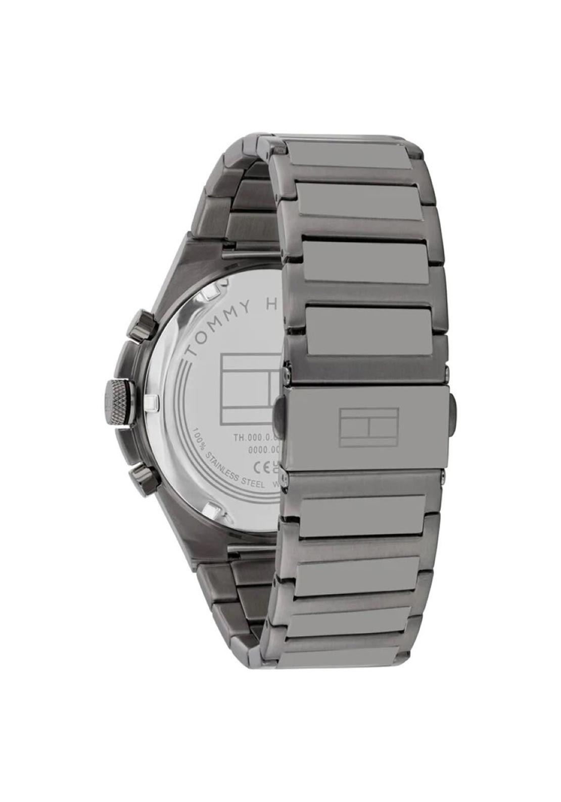 Tommy Hilfiger Men’s Dexter Watch, Gunmetal & Blue