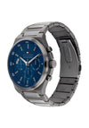 Tommy Hilfiger Men’s Dexter Watch, Gunmetal & Blue
