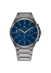 Tommy Hilfiger Men’s Dexter Watch, Gunmetal & Blue