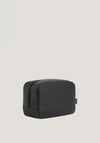 Tommy Hilfiger Men’s Essential Pique Washbag, Black