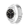 Tommy Hilfiger Men’s Forrest Watch, Silver & Black