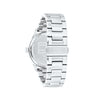 Tommy Hilfiger Men’s Forrest Watch, Silver & Black
