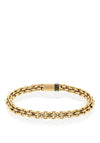 Tommy Hilfiger Men’s Intertwined Circles Bracelet, Gold