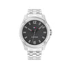 Tommy Hilfiger Men’s Jason Watch, Silver & Black