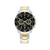 Tommy Hilfiger Men’s Jordan Watch, Silver & Black
