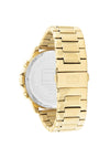 Tommy Hilfiger Men’s Luca Watch, Gold & Black