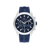 Tommy Hilfiger Men’s Lars Multifunction Watch, Navy & Silver
