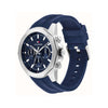 Tommy Hilfiger Men’s Lars Multifunction Watch, Navy & Silver