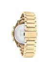 Tommy Hilfiger Men’s Parker Watch, Gold & Blue