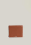 Tommy Hilfiger Men’s Premium Leather Wallet, Warm Tan