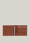 Tommy Hilfiger Men’s Premium Leather Wallet, Warm Tan