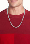 Tommy Hilfiger Men’s Steel Braided Necklace