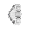 Tommy Hilfiger Men’s Two -Tone Bezel Watch, Silver & Navy