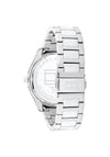 Tommy Hilfiger Men’s Tyler Watch, Silver & Green