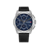 Tommy Hilfiger Men’s Walker Watch, Silver & Black
