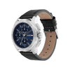 Tommy Hilfiger Men’s Walker Watch, Silver & Black
