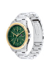 Tommy Hilfiger Men's 1710537 Tyler Watch, Silver