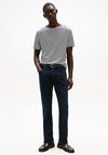 Tommy Hilfiger Mercer Dark Wash Straight Leg Jeans, Night Blue