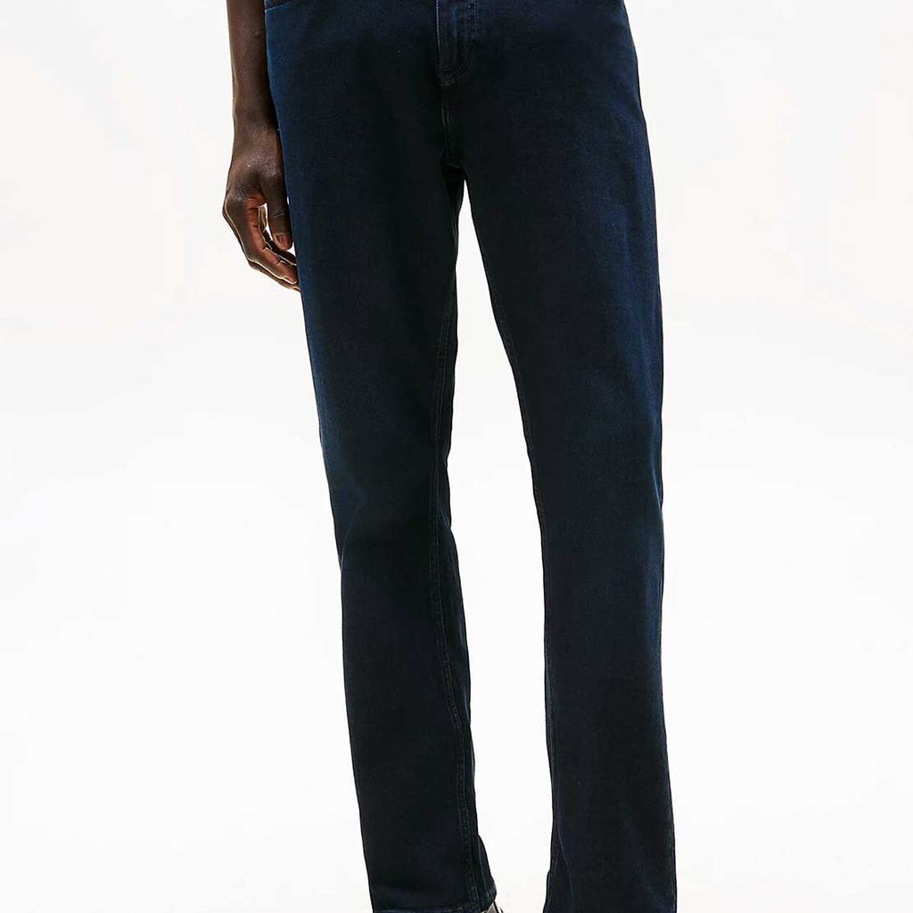 Tommy Hilfiger Mercer Dark Wash Straight Leg Jeans, Night Blue