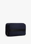 Tommy Hilfiger Metal Logo Patch Wash Bag, Navy