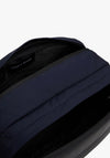 Tommy Hilfiger Metal Logo Patch Wash Bag, Navy